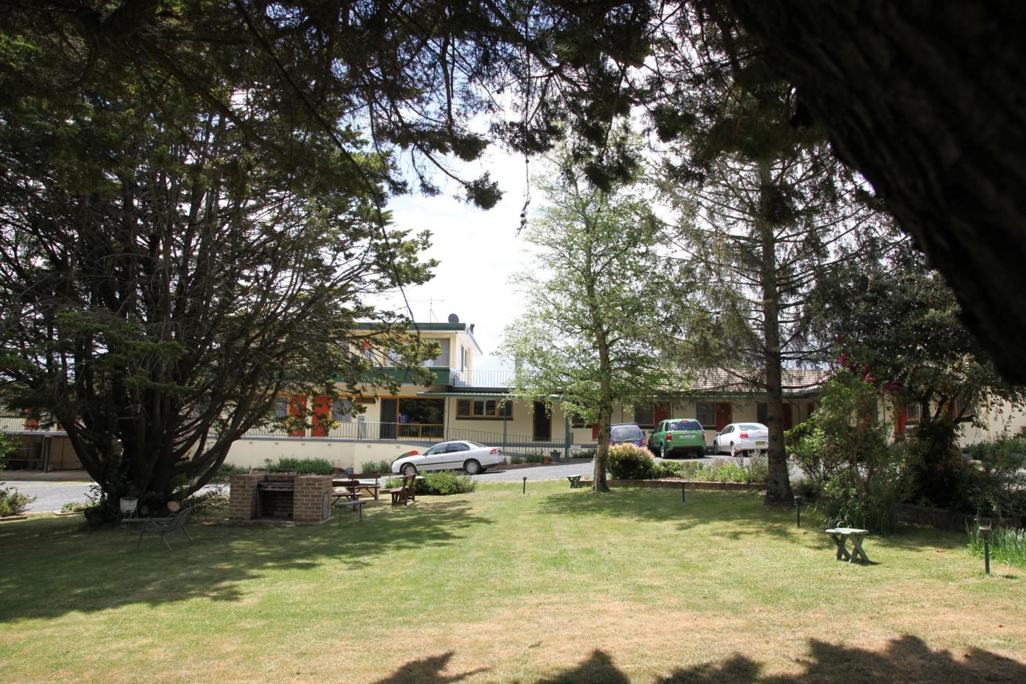 Titania Motel Oberon Exteriör bild