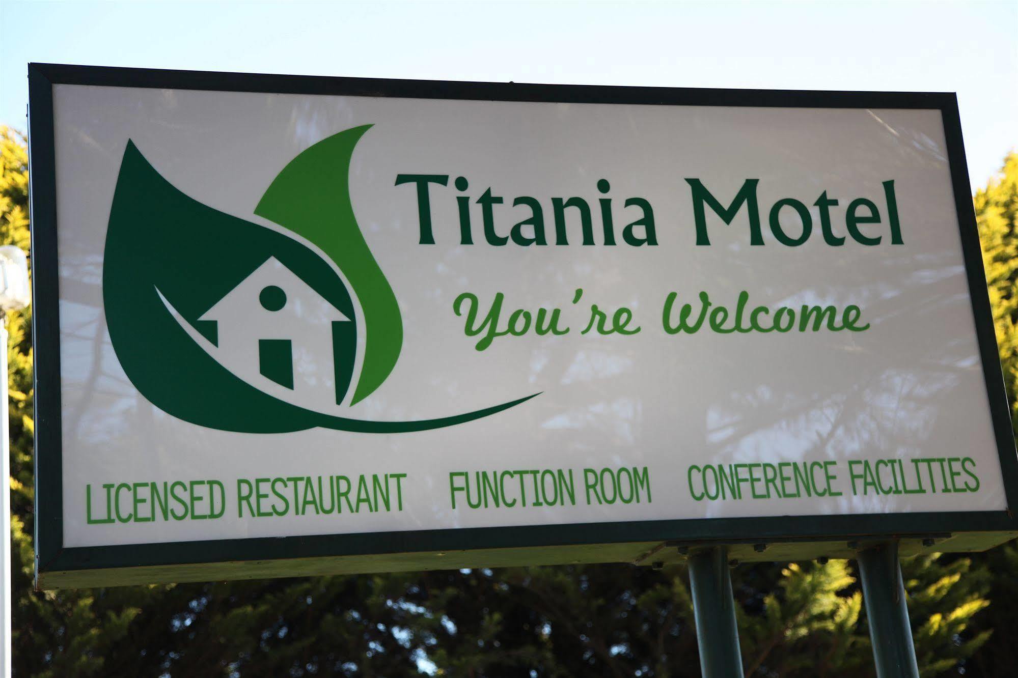 Titania Motel Oberon Exteriör bild